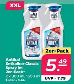 Netto Antikal Entkalker Classic Spray Angebot