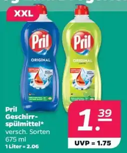 Netto Pril Geschirrspülmittel Angebot