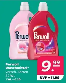 Netto Perwoll Waschmittel Angebot