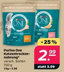 Netto Purina One Katzentrockennahrung* Angebot