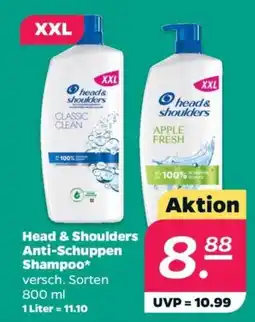 Netto Head & Shoulders Anti-Schuppen Shampoo Angebot