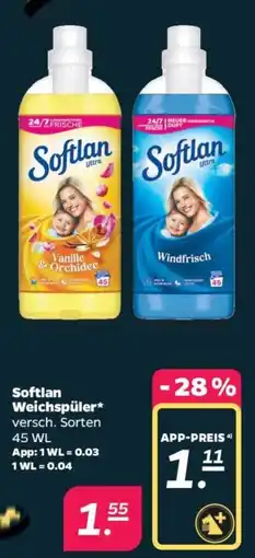 Netto Softlan Weichspüler Angebot