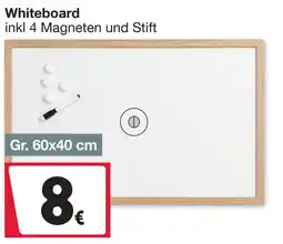 Woolworth Whiteboard Angebot