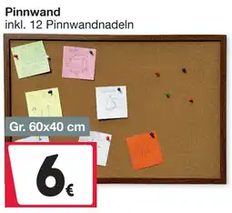 Woolworth Pinnwand Angebot