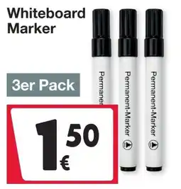 Woolworth Whiteboard Marker Angebot