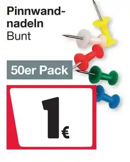 Woolworth Pinnwand-nadeln Bunt Angebot