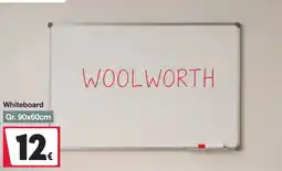 Woolworth Whiteboard Angebot