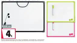 Woolworth Magnetisches Whiteboard Angebot