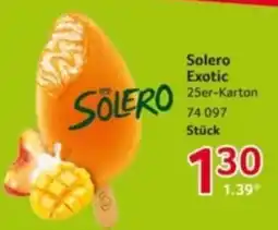 Selgros Solero Exotic Angebot