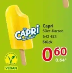 Selgros Capri Eis Angebot
