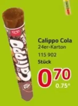 Selgros Calippo Cola Angebot