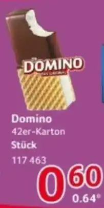 Selgros Domino Angebot
