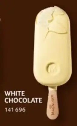 Selgros Magnum White Chocolate Angebot