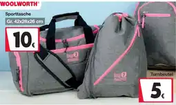 Woolworth Sporttasche bag 2 school Angebot