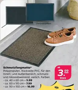 Netto Schmutzfangmatte* Angebot
