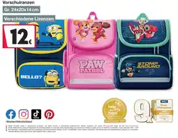 Woolworth Vorschulranzen Angebot