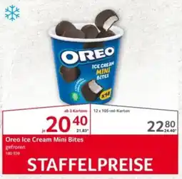 Selgros Oreo Ice Cream Mini Bites Angebot