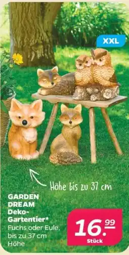 Netto GARDEN DREAM Deko-Gartentier* Angebot