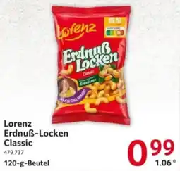 Selgros Lorenz Erdnuß-Locken Classic Angebot