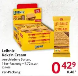 Selgros Leibniz Keks'n Cream Angebot
