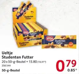 Selgros Ueltje Studenten Futter Angebot