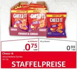 Selgros Cheez-it Angebot