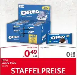Selgros Oreo Snack Pack Angebot