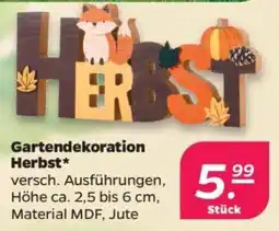 Netto Gartendekoration Herbst* Angebot