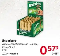 Selgros Underberg Angebot