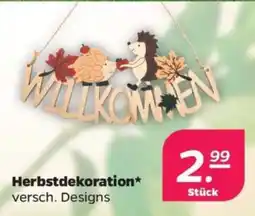 Netto Herbstdekoration* versch. Designs Angebot