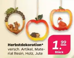Netto Herbstdekoration* Angebot