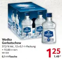 Selgros Wodka Gorbatschow Angebot