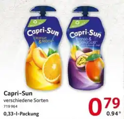 Selgros Capri-Sun Angebot