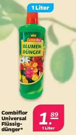 Netto Combiflor Universal Flüssig-dünger Angebot