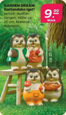 Netto GARDEN DREAM Gartendeko Igel* Angebot