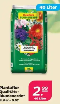 Netto Plantaflor Qualitäts-Blumenerde* Angebot
