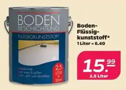 Netto Boden-Beschichtung Flüssigkunststoff Angebot