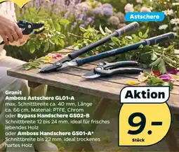 Netto Granit Amboss Axtschere GL01-A Angebot