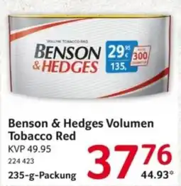 Selgros Benson & Hedges Volumen Tobacco Red Angebot