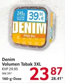 Selgros Denim Volumen Tabak 3XL Angebot