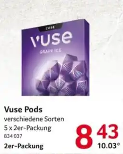 Selgros Vuse Pods Angebot