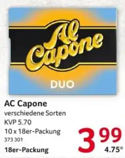 Selgros AC Capone DUO Angebot