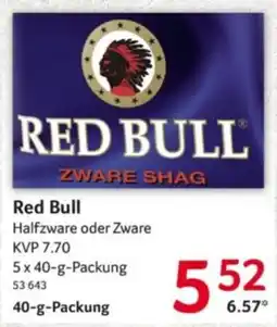 Selgros Red Bull Zware Shag Angebot
