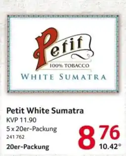 Selgros Petit White Sumatra Angebot