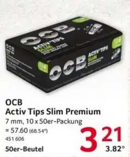 Selgros OCB Activ Tips Slim Premium Angebot