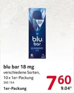 Selgros blu bar Angebot