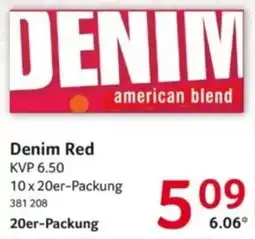 Selgros Denim Red Angebot