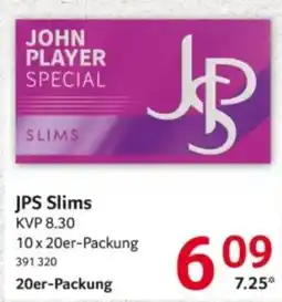 Selgros JPS Slims Angebot