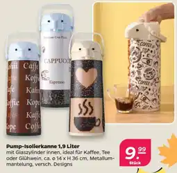 Netto Pump-Isolierkanne Angebot