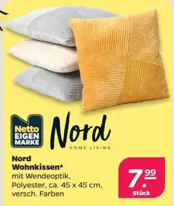 Netto Nord Wohnkissen* Angebot